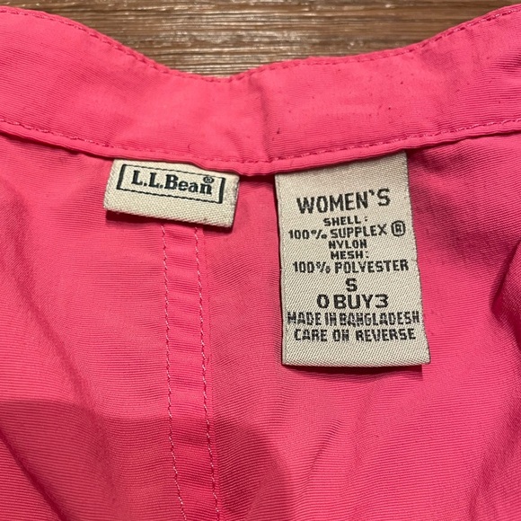 L.L. Bean | Pink Nylon Shorts Size Small Board Shorts - Picture 4 of 9